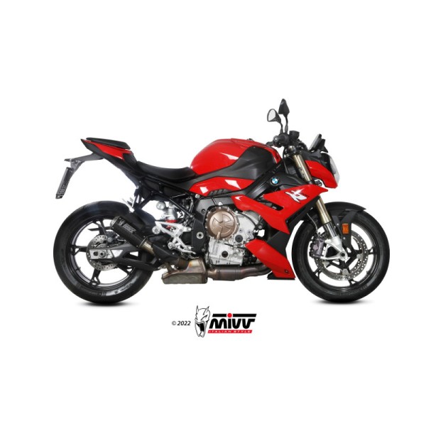 Mivv Slip-On Mk3 carbono BMW S 1000 R 2021-25