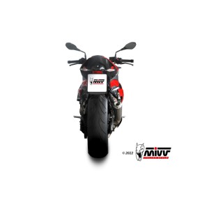 Mivv Slip-On X-M1 Titanium BMW S 1000 R 2021-25