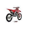 Mivv Slip-On Oval Titanium Honda CRF 250 2022-24