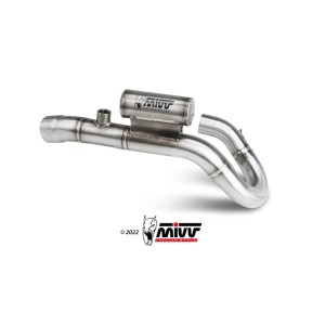 Mivv Colector St. Steel Honda CRF 250 2022-24