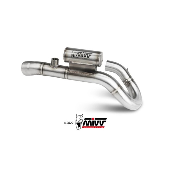 Mivv Colector St. Steel Honda CRF 250 2022-24
