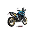 Mivv Slip-On Dakar St. Steel Yamaha Ténéré 700 2019-25
