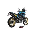 Mivv Slip-On Dakar Black Yamaha Ténéré 700 2019-25