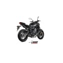 Mivv Full system 2x1 Delta Race Black Yamaha MT-07 / FZ-07 2021-24