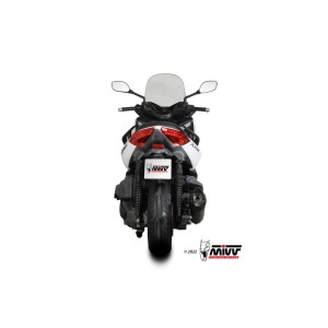 Mivv Slip-On Mover black Yamaha X-MAX 400 2013-16
