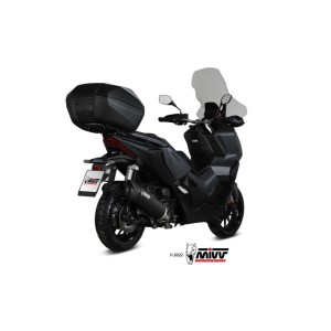Mivv Slip-On Mover Black Honda ADV 350 2022-24
