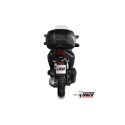 Mivv Slip-On Mover Black Honda ADV 350 2022-24