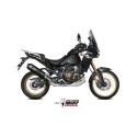 Mivv Slip-On Speed edge Black Honda CRF 1100 L Africa Twin 2020-23