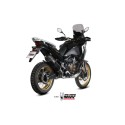 Mivv Slip-On Speed edge Black Honda CRF 1100 L Africa Twin 2020-23