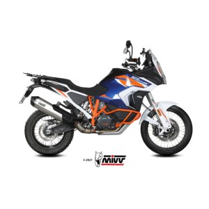 Mivv Slip-On Speed edge Titanium KTM 1290 Super Adventure / R / S / T 2021-24