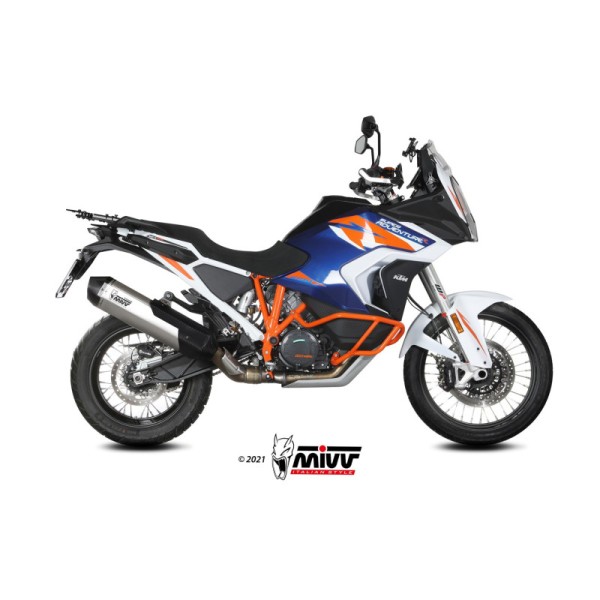 Mivv Slip-On Speed edge Titanium KTM 1290 Super Adventure / R / S / T 2021-24