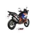 Mivv Slip-On Speed edge Titanium KTM 1290 Super Adventure / R / S / T 2021-24