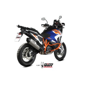 Mivv Slip-On Speed edge Titanium KTM 1290 Super Adventure / R / S / T 2021-24