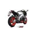 Mivv Slip-On Mk3 carbono Aprilia RSV4 2017-20