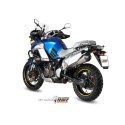 Mivv Slip-On Oval titan con tapa carbono Yamaha XT 1200 Z Superténéré 2010-20