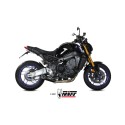 Mivv Full system 3x1 X-M5 Black Yamaha MT-09 / SP / FZ-09 2021-23
