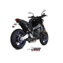 Mivv Full system 3x1 X-M5 Black Yamaha MT-09 / SP / FZ-09 2021-23