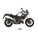 Mivv Slip-On Speed edge Black Suzuki DL V-Strom 1000 / XT 2014-20 / V-Strom 1050 / XT 2020-25