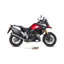 Mivv Slip-On Speed edge Black Suzuki DL V-Strom 1000 / XT 2014-20 / V-Strom 1050 / XT 2020-25