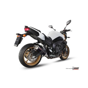 Mivv Slip-On GP black Yamaha FZ8 / Fazer 8 2010-16