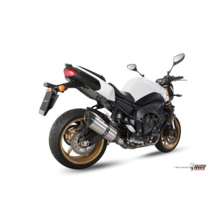 Mivv Slip-On Suono St. Steel con tapa carbono Yamaha FZ8 / Fazer 8 2010-16