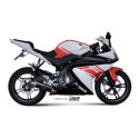 Mivv Full system 1x1 GP black Yamaha YZF R125 2008-13