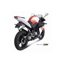 Mivv Full system 1x1 GP black Yamaha YZF R125 2008-13