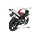 Mivv Full system 1x1 Suono black con tapa carbono Yamaha YZF R125 2008-13