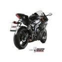 Mivv Slip-On GP Pro carbono Yamaha YZF 600 R6 2017-23