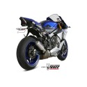 Mivv Slip-On Mk3 St. Steel Yamaha YZF 1000 R1 2015-23