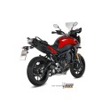 Mivv Full system 3x1 Oval titan con tapa carbono Yamaha Tracer 900 / GT / FJ-09 2013-20