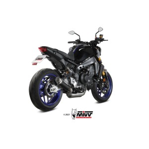 Mivv Full system 3x1 GP Pro carbono Yamaha MT-09 / SP / FZ-09 2021-23