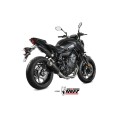 Mivv Full system 2x1 GP Pro Black Yamaha MT-07 / FZ-07 2021-24