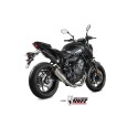 Mivv Full system 2x1 GP Pro Titan Yamaha MT-07 / FZ-07 2021-24