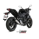 Mivv Full system 2x1 MK3 St. Steel Yamaha YZF R25 2015-24 / MT-03 2016-24 / R3 2015-24