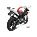 Mivv Full system 1x1 Suono St. Steel con tapa carbono Yamaha YZF R125 2008-13