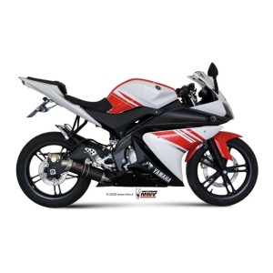 Mivv Full system 1x1 GP carbon Yamaha YZF R125 2008-13