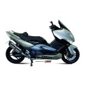 Mivv Full system 2x1 Suono St. Steel con tapa carbono Yamaha T-MAX 500 2008-11