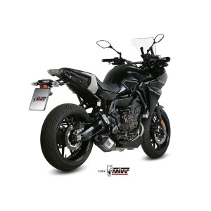 Mivv Full system 2x1 Speed edge St. Steel con tapa carbono Yamaha Tracer 700 / GT / Tracer 7 16-24