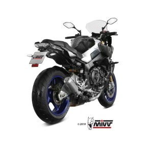 Mivv Slip-On Mk3 St. Steel Yamaha MT-10 / FZ-10 2016-22