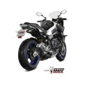 Mivv Slip-On Mk3 black Yamaha MT-10 / FZ-10 2016-22