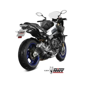Mivv Slip-On Mk3 black Yamaha MT-10 / FZ-10 2016-22