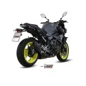 Mivv Slip-On Suono black con tapa carbono Yamaha MT-10 / FZ-10 2016-22