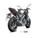Mivv Full system 1x1 Suono black con tapa carbono Yamaha MT-125 2015-19 / YZF R125 2014-18