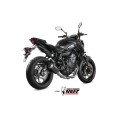 Mivv Full system 2x1 MK3 carbono Yamaha MT-07 / FZ-07 2014-24