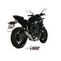 Mivv Full system 2x1 GP Pro titan Yamaha MT-07 / FZ-07 2014-20