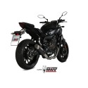 Mivv Full system 2x1 GP Pro carbono Yamaha MT-07 / FZ-07 2014-20