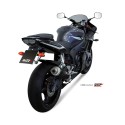 Mivv Slip-On GP black Yamaha YZF 600 R6 2003-05
