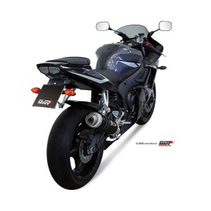 Mivv Slip-On GP black Yamaha YZF 600 R6 2003-05