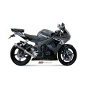 Mivv Slip-On GP carbon Yamaha YZF 600 R6 2003-05